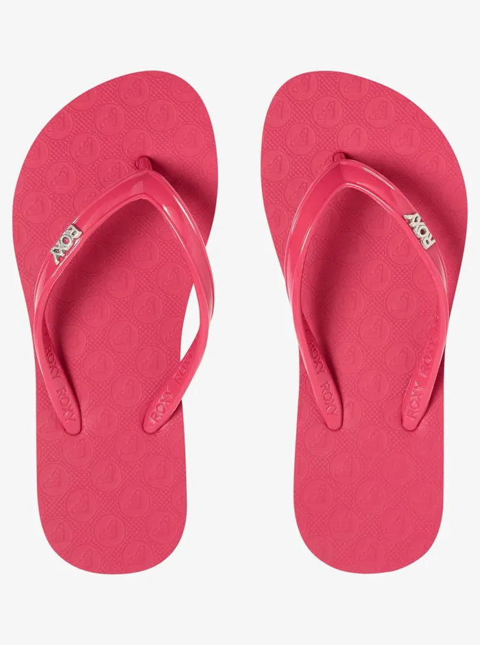 Roxy Shoes and Sandals 416 Viva Vi Sandals Hot Pink 8211 Girls