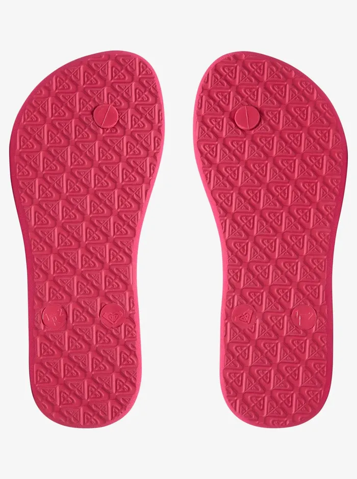 Roxy Shoes and Sandals 416 Viva Vi Sandals Hot Pink 8211 Girls