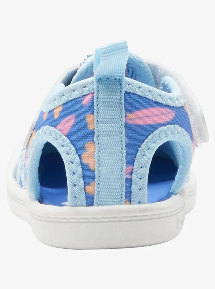 Roxy Shoes and Sandals Toddler039s Grom Shoes Bluepink 8211 Girls