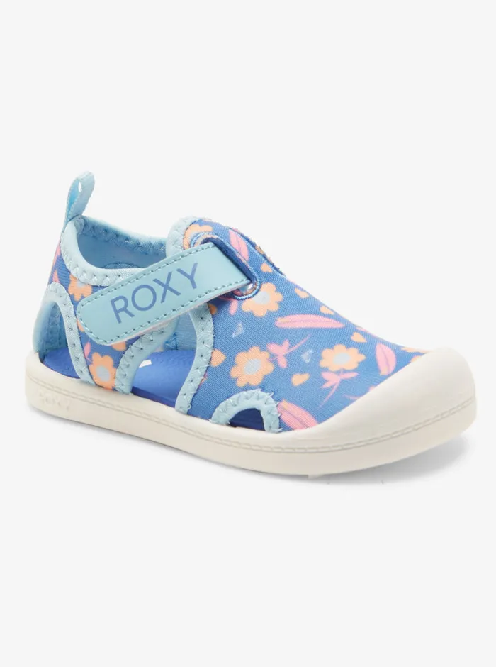 Roxy Shoes and Sandals Toddler039s Grom Shoes Bluepink 8211 Girls