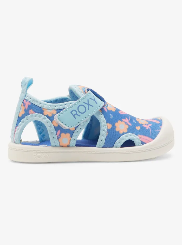 Roxy Shoes and Sandals Toddler039s Grom Shoes Bluepink 8211 Girls