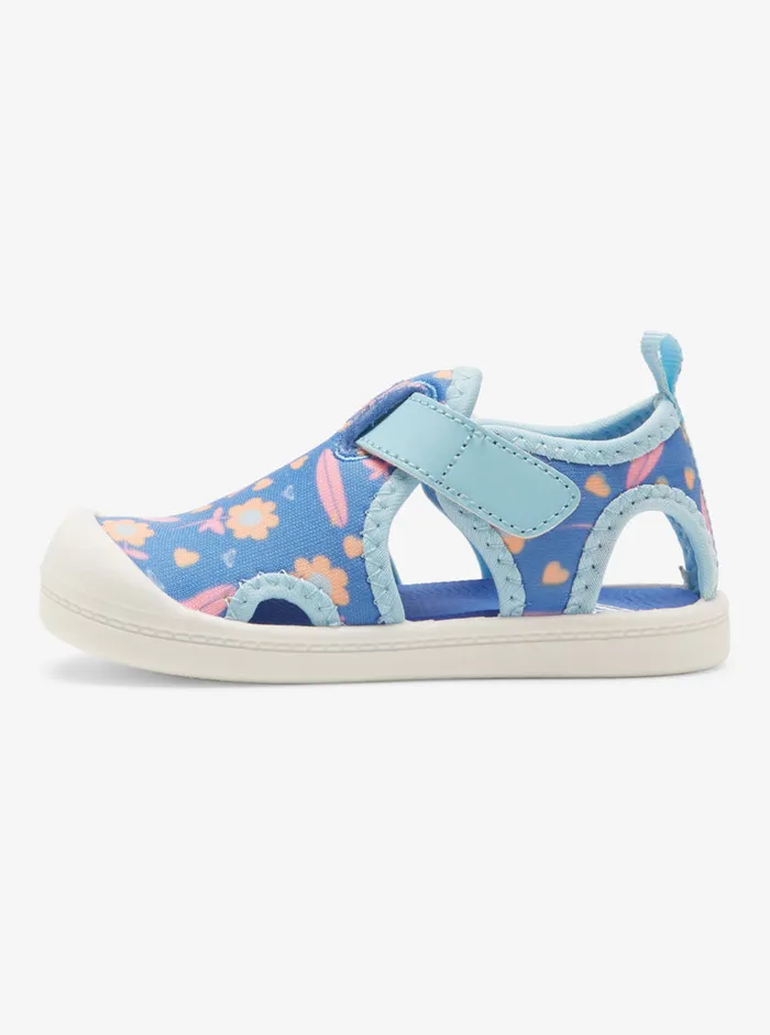 Roxy Shoes and Sandals Toddler039s Grom Shoes Bluepink 8211 Girls