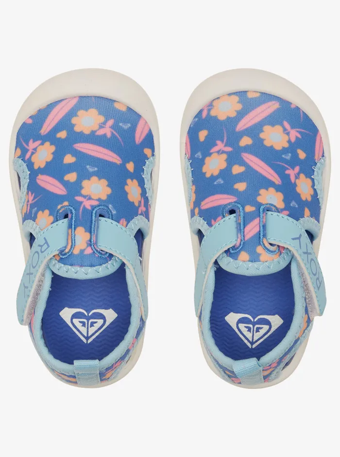 Roxy Shoes and Sandals Toddler039s Grom Shoes Bluepink 8211 Girls