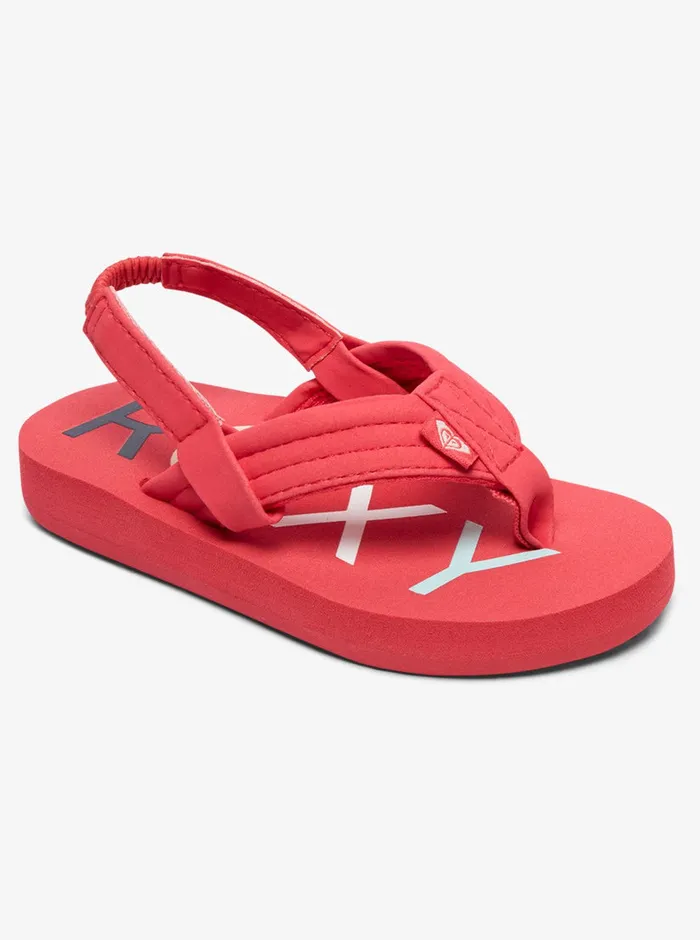 Roxy Shoes and Sandals Toddler039s Vista Sandals Berry 8211 Girls