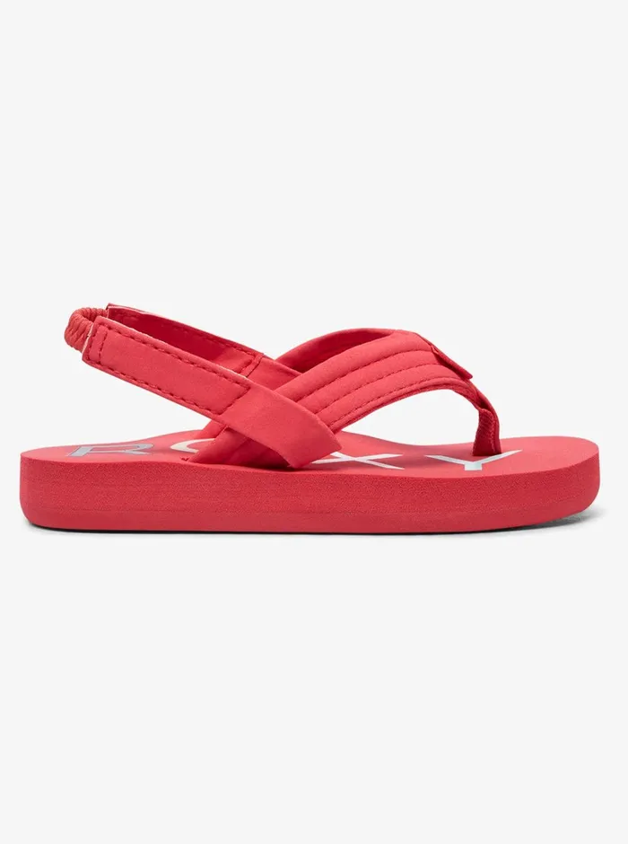 Roxy Shoes and Sandals Toddler039s Vista Sandals Berry 8211 Girls