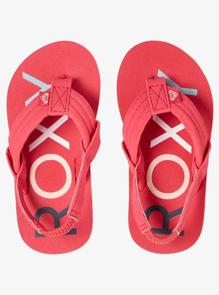 Roxy Shoes and Sandals Toddler039s Vista Sandals Berry 8211 Girls
