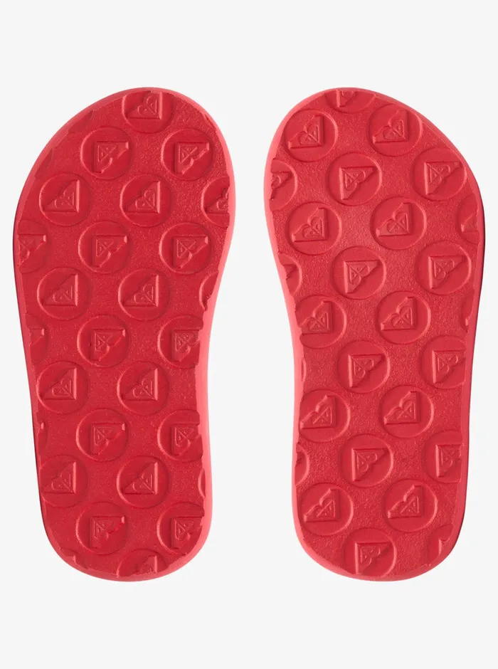 Roxy Shoes and Sandals Toddler039s Vista Sandals Berry 8211 Girls