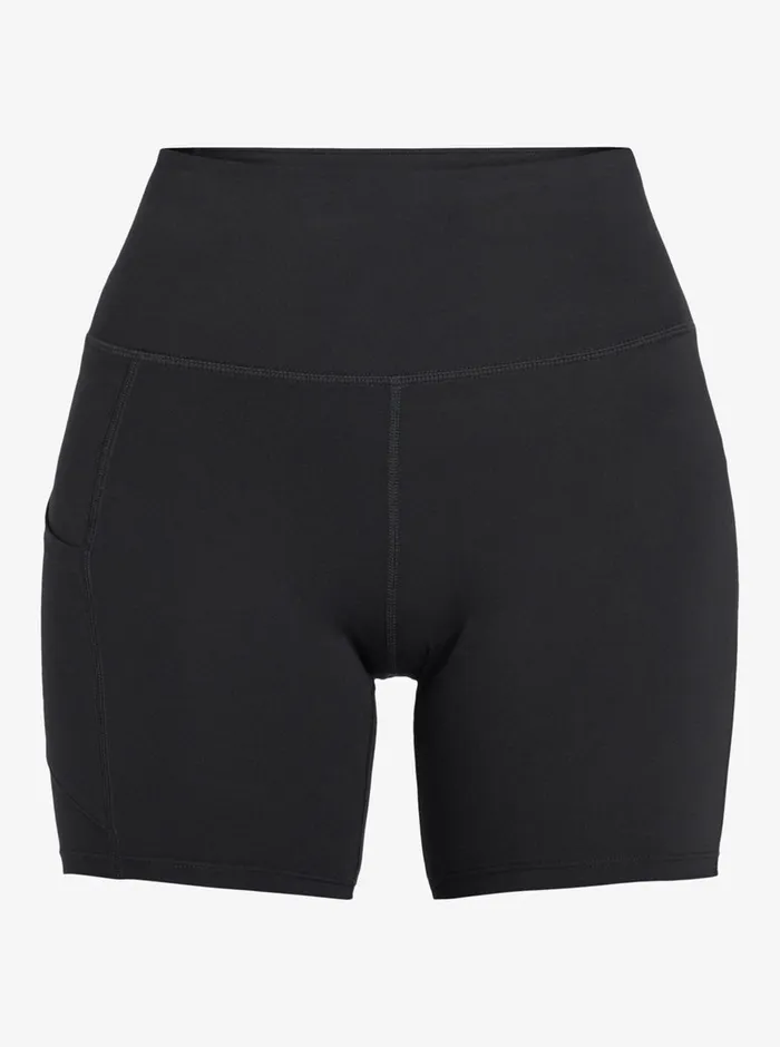 Roxy Shorts Heart Into It Technical Shorts Anthracite 8211 Womens