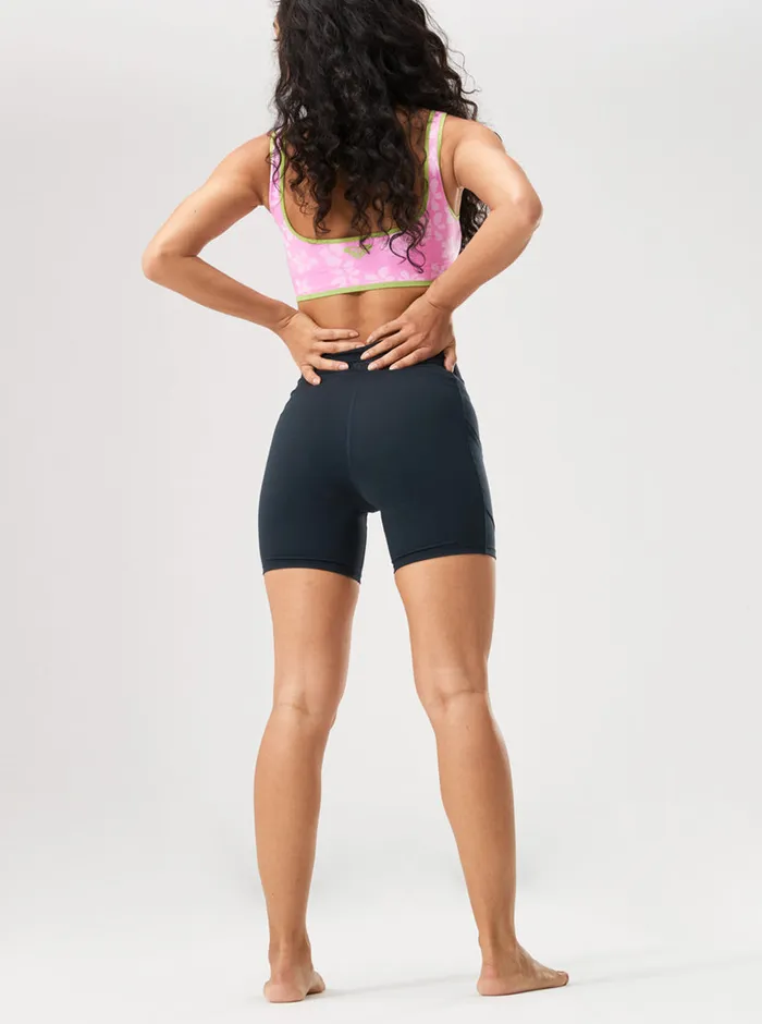 Roxy Shorts Heart Into It Technical Shorts Anthracite 8211 Womens