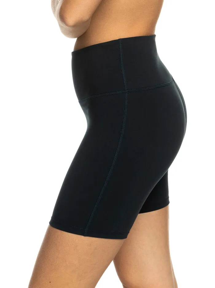 Roxy Shorts Heart Into It Technical Shorts Anthracite 8211 Womens