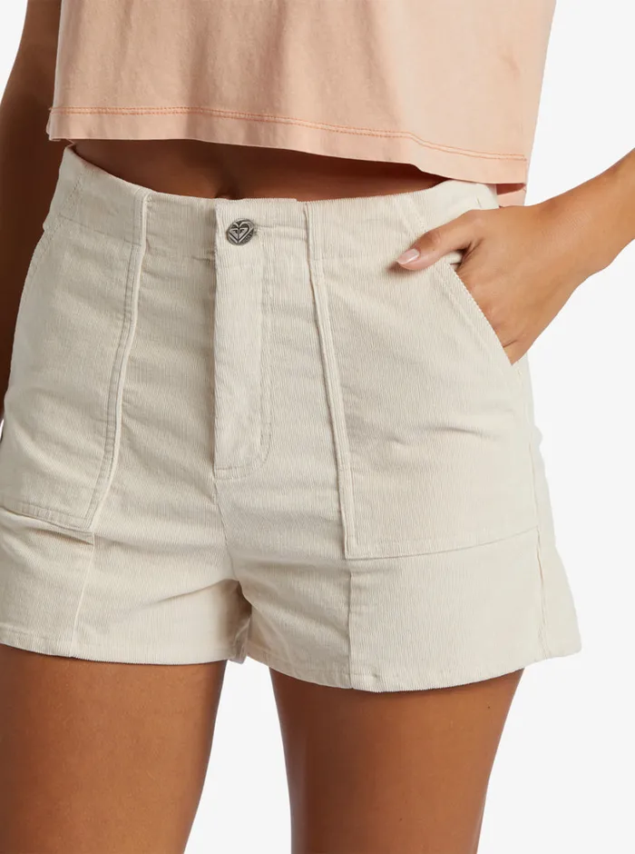 Roxy Shorts Sessions Shorts Tapioca 8211 Womens