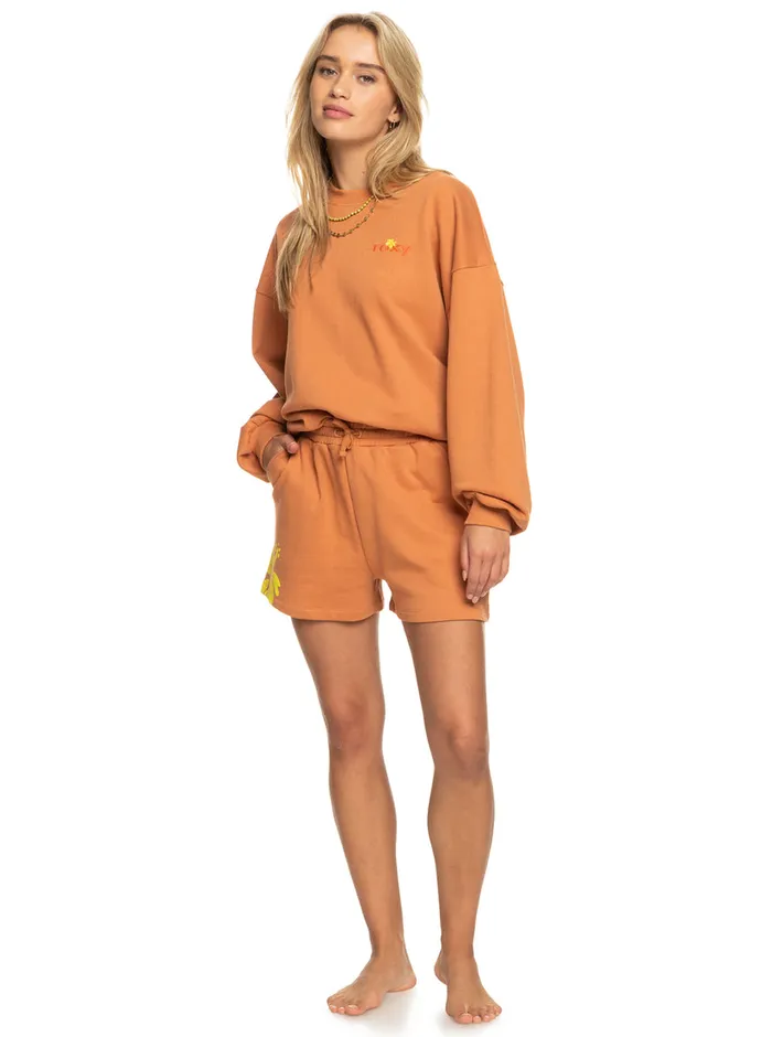 Roxy Shorts SurfKindKate Sweat Shorts Sunburn 8211 Womens