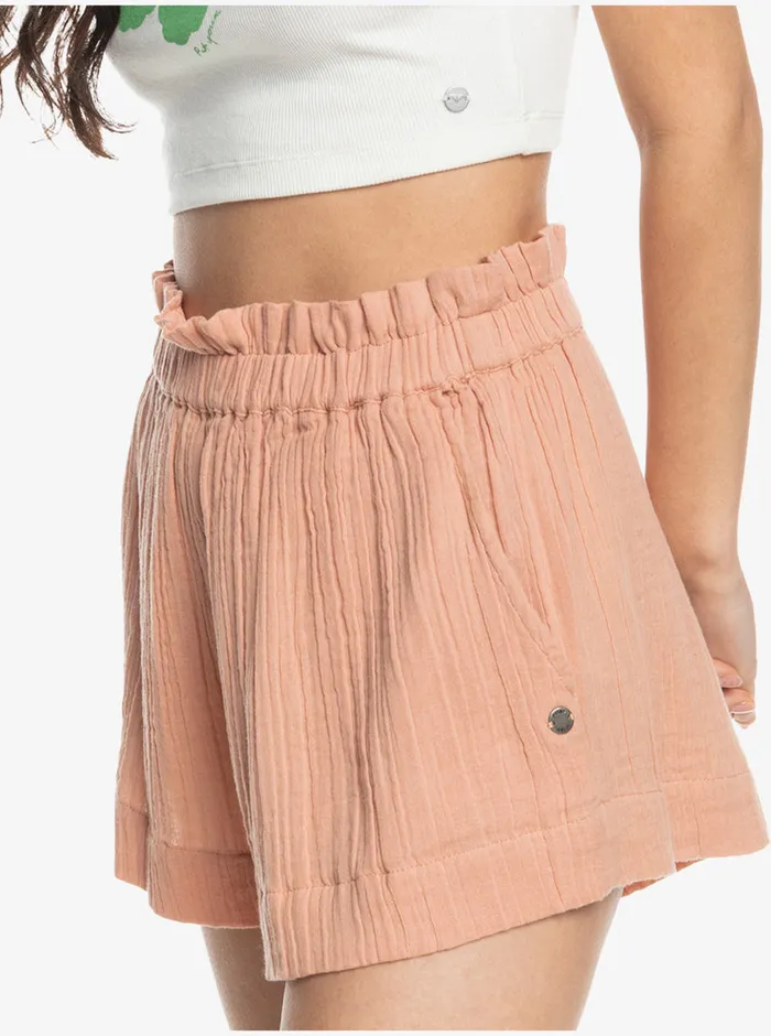 Roxy Shorts What A Vibe Shorts Cafe Creme 8211 Womens