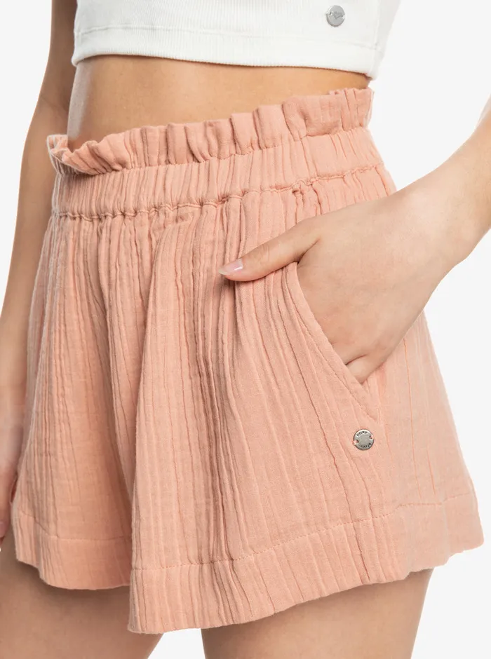 Roxy Shorts What A Vibe Shorts Cafe Creme 8211 Womens
