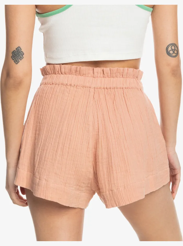 Roxy Shorts What A Vibe Shorts Cafe Creme 8211 Womens