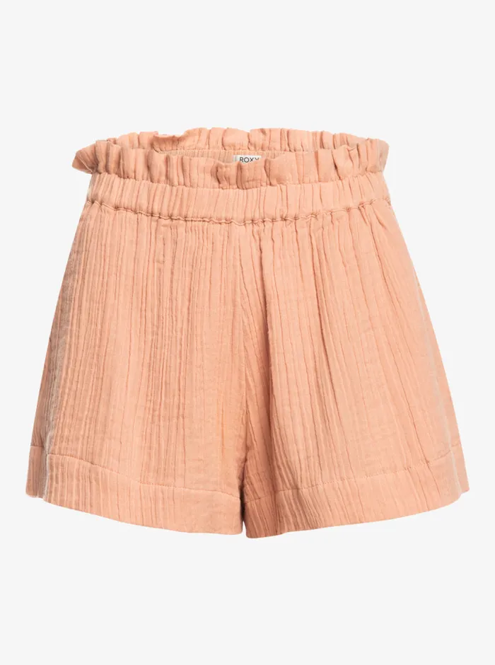 Roxy Shorts What A Vibe Shorts Cafe Creme 8211 Womens