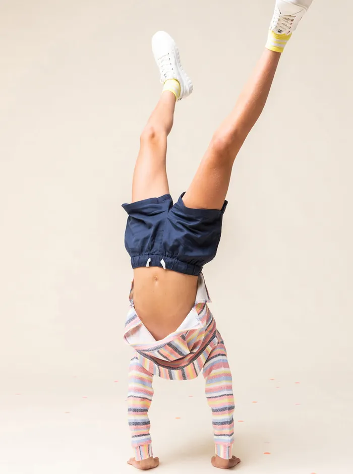 Roxy Skirts and Shorts 416 Una Mattina Elastic Waist Shorts Mood Indigo 8211 Girls