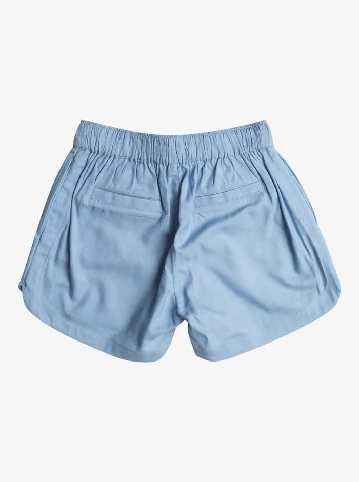 Roxy Skirts and Shorts 416 Una Mattina Shorts Bel Air Blue 8211 Girls