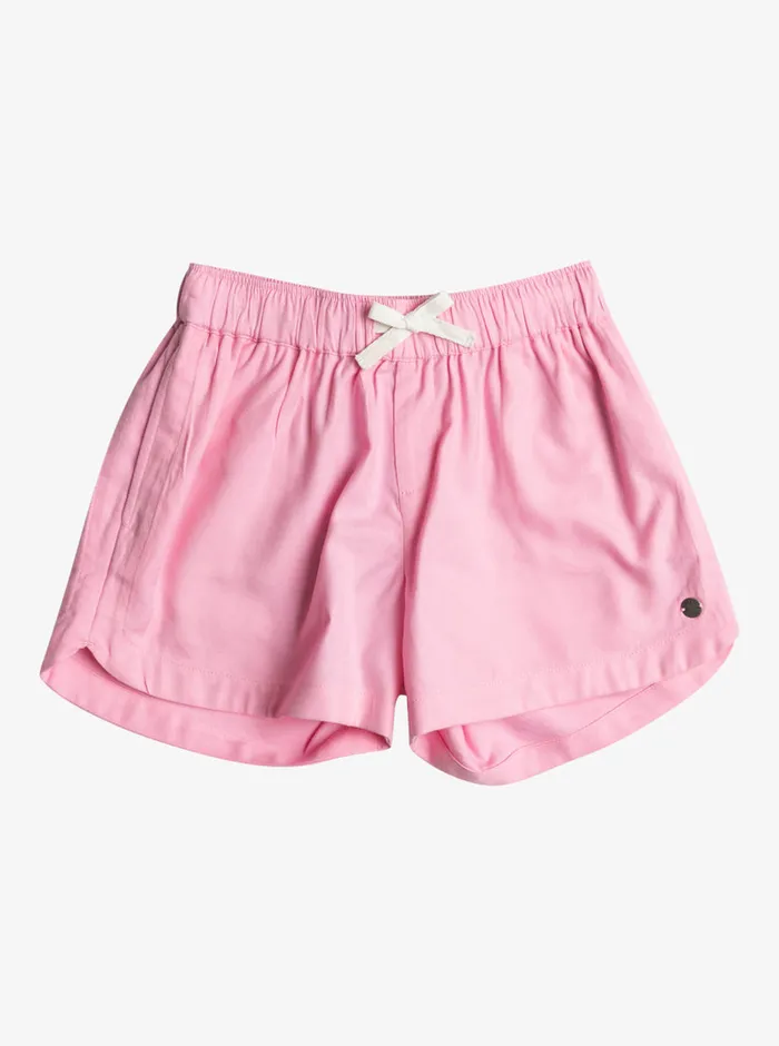 Roxy Skirts and Shorts 416 Una Mattina Shorts Prism Pink 8211 Girls