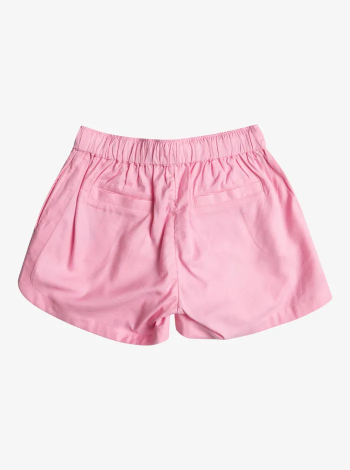 Roxy Skirts and Shorts 416 Una Mattina Shorts Prism Pink 8211 Girls