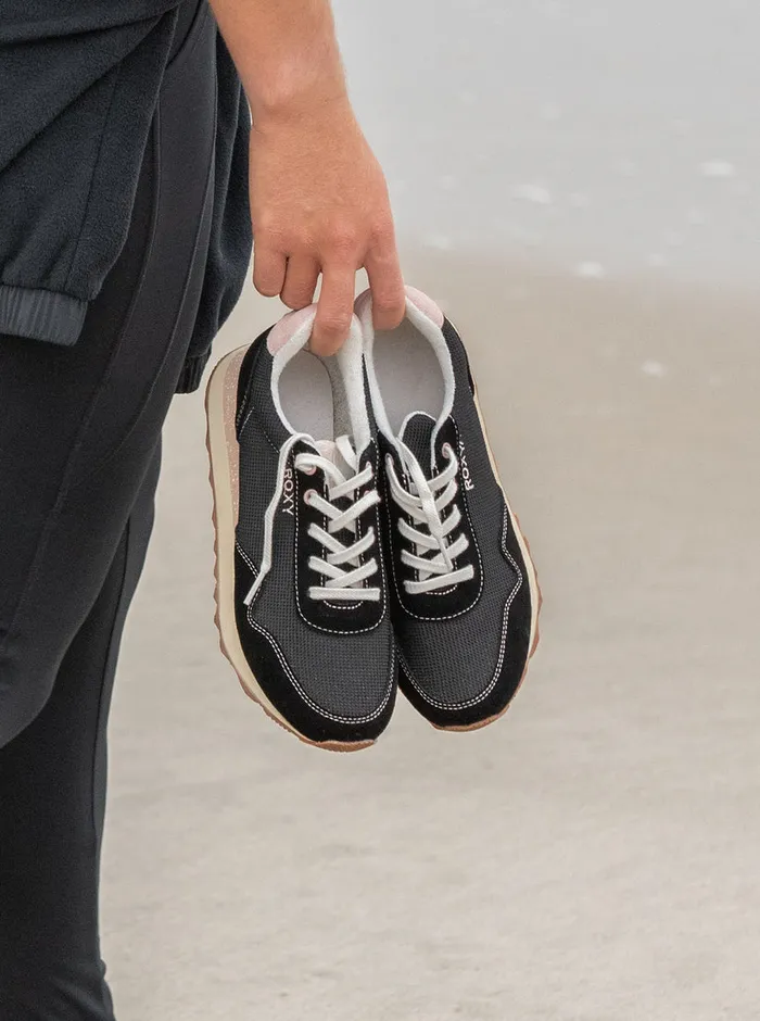 Roxy Sneakers Addisyn Shoes Black 8211 Womens