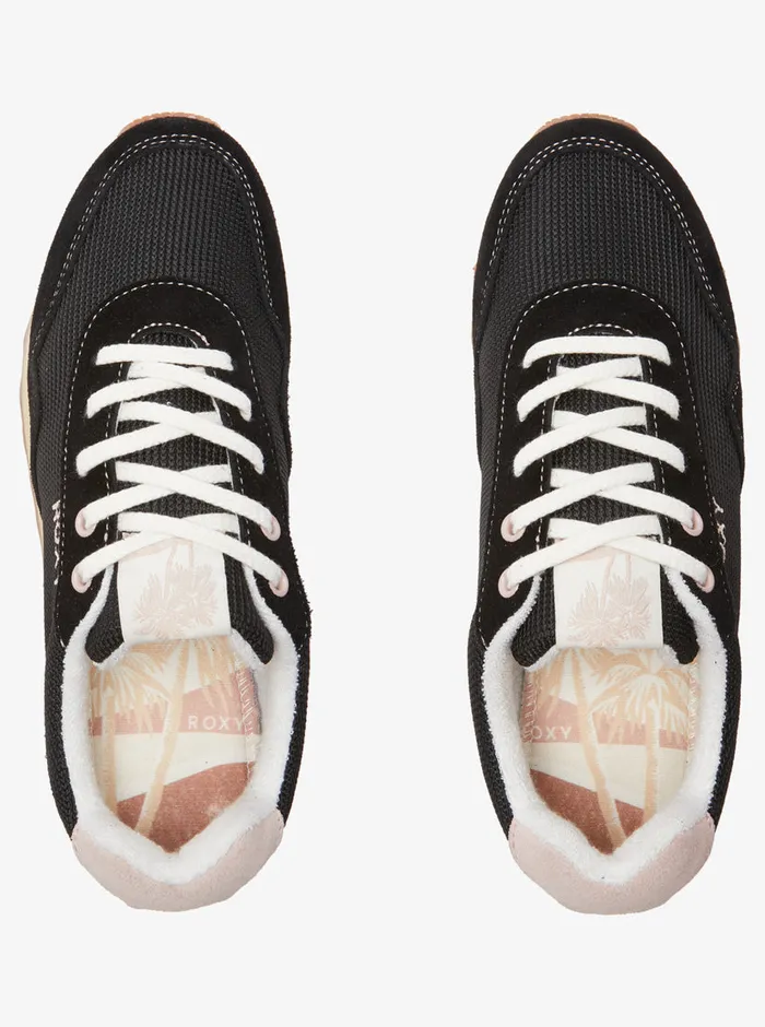 Roxy Sneakers Addisyn Shoes Black 8211 Womens