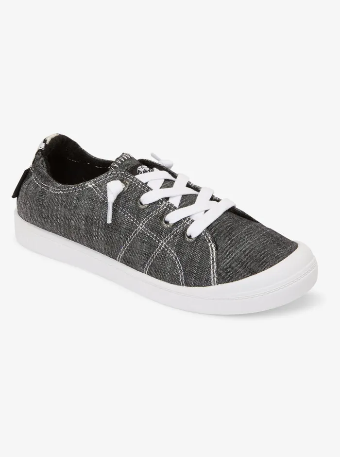 Roxy Sneakers Bayshore Plus Shoes Blackanthracite 8211 Womens