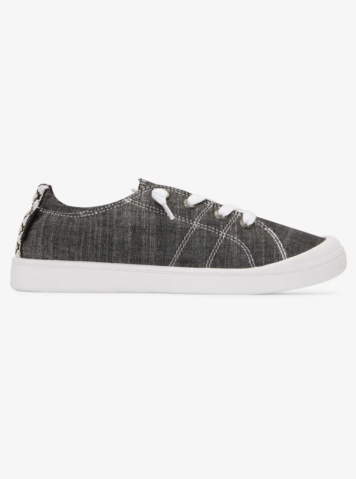 Roxy Sneakers Bayshore Plus Shoes Blackanthracite 8211 Womens