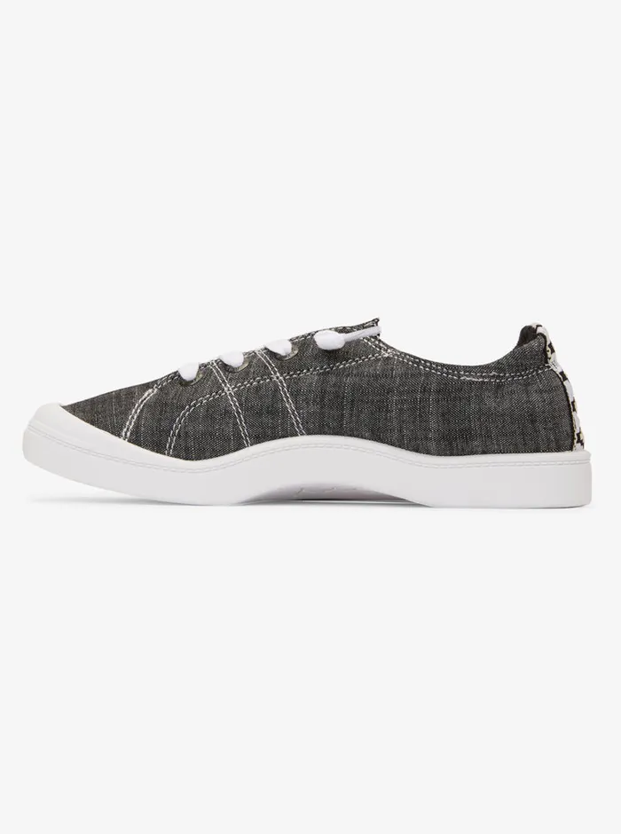 Roxy Sneakers Bayshore Plus Shoes Blackanthracite 8211 Womens