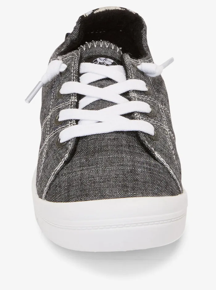 Roxy Sneakers Bayshore Plus Shoes Blackanthracite 8211 Womens