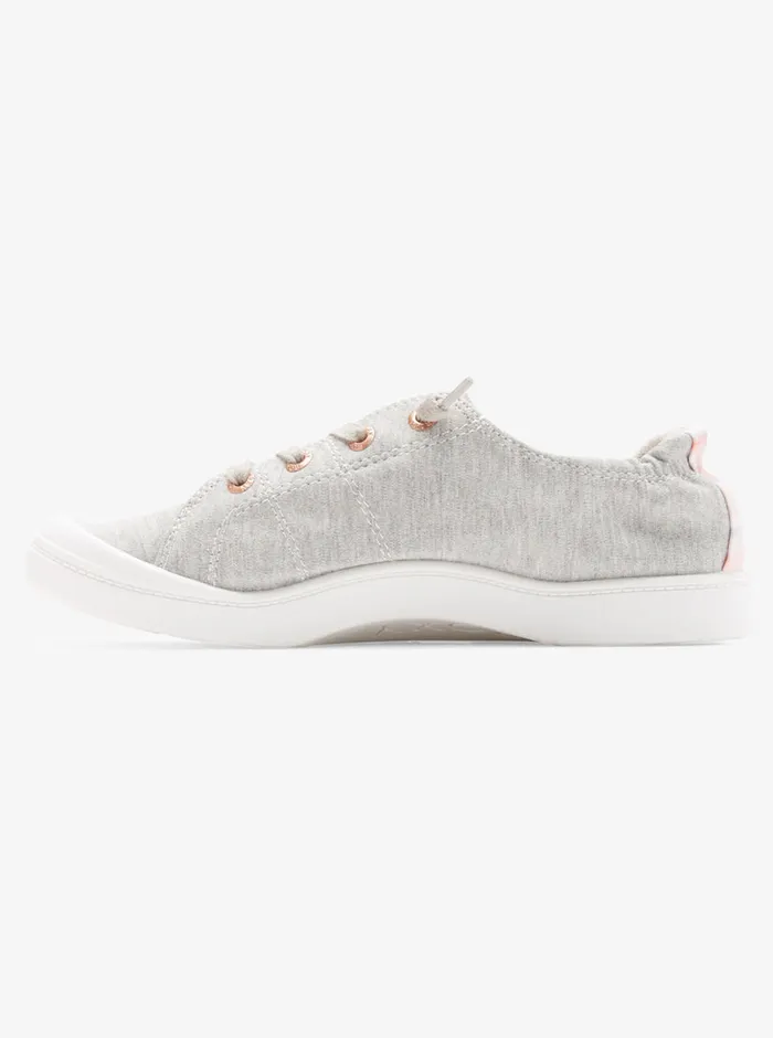 Roxy Sneakers Bayshore Plus Shoes Heather Greywhite 8211 Womens