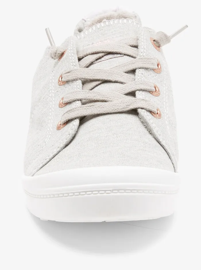Roxy Sneakers Bayshore Plus Shoes Heather Greywhite 8211 Womens