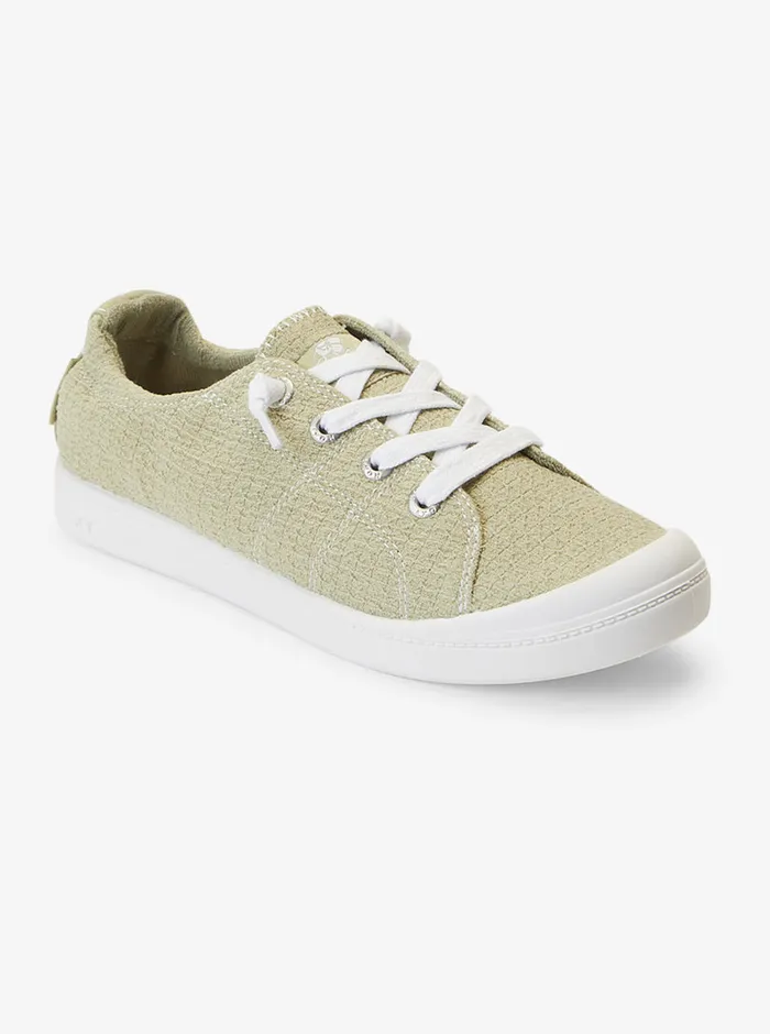 Roxy Sneakers Bayshore Plus Shoes Lt Sage 8211 Womens