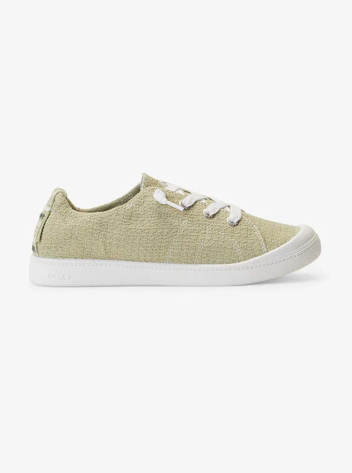 Roxy Sneakers Bayshore Plus Shoes Lt Sage 8211 Womens