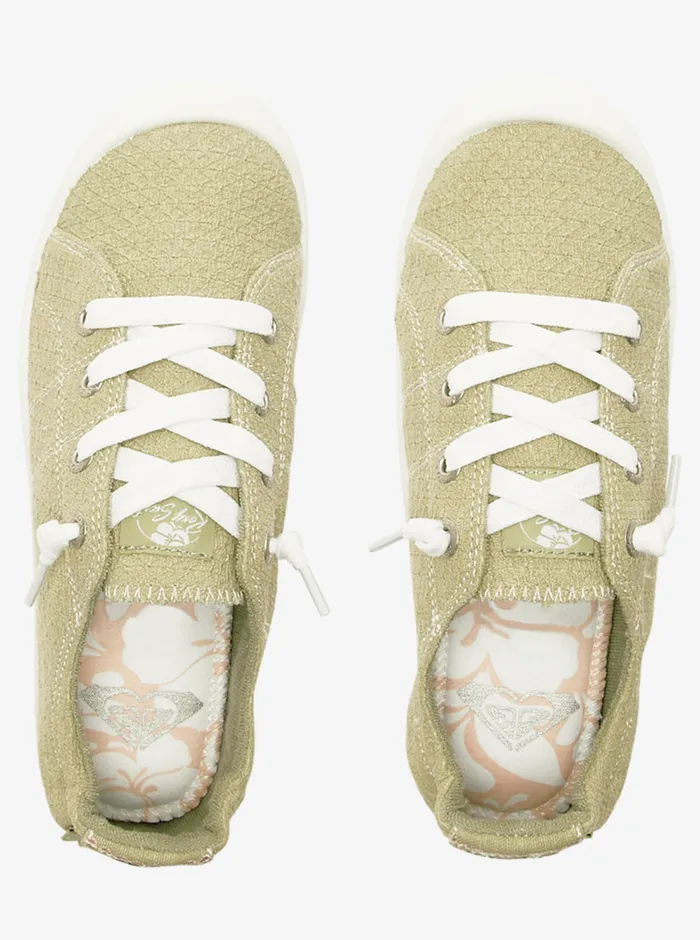 Roxy Sneakers Bayshore Plus Shoes Lt Sage 8211 Womens