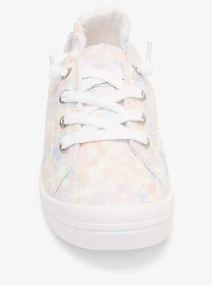 Roxy Sneakers Bayshore Plus Shoes Whiteprint 8211 Womens