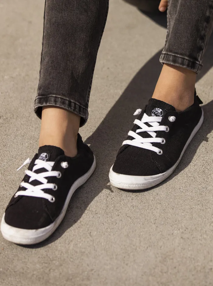 Roxy Sneakers Bayshore Shoes Blackanthracite 8211 Womens