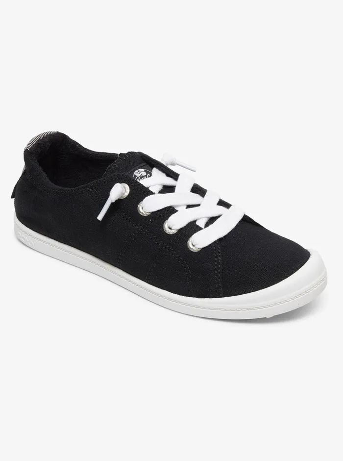 Roxy Sneakers Bayshore Shoes Blackanthracite 8211 Womens