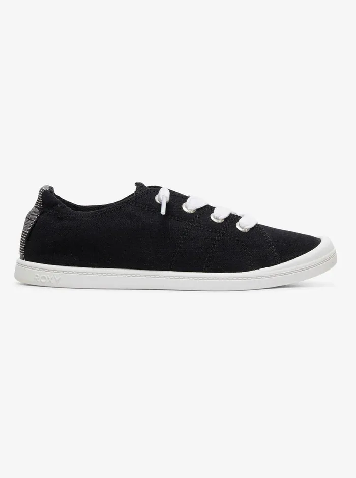 Roxy Sneakers Bayshore Shoes Blackanthracite 8211 Womens