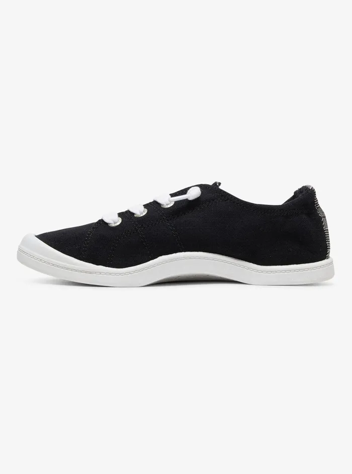 Roxy Sneakers Bayshore Shoes Blackanthracite 8211 Womens