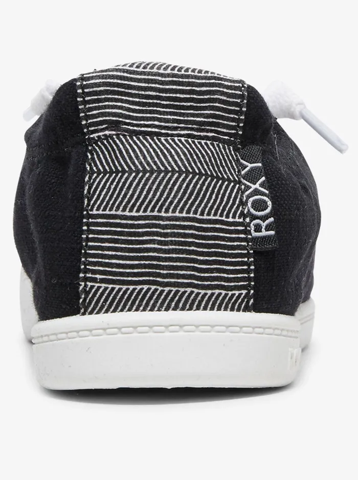 Roxy Sneakers Bayshore Shoes Blackanthracite 8211 Womens