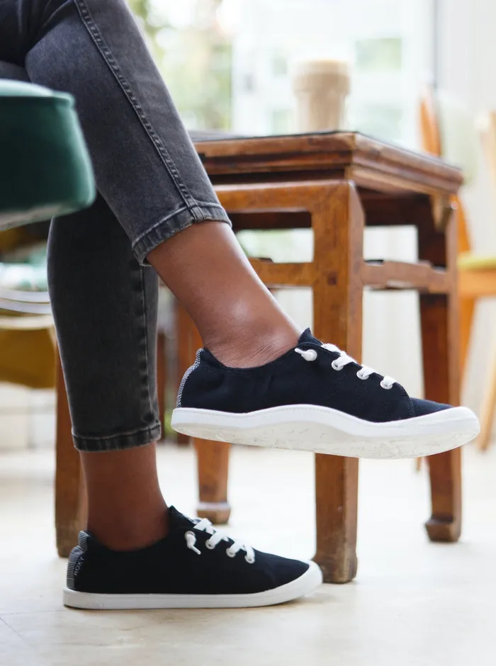 Roxy Sneakers Bayshore Shoes Blackanthracite 8211 Womens