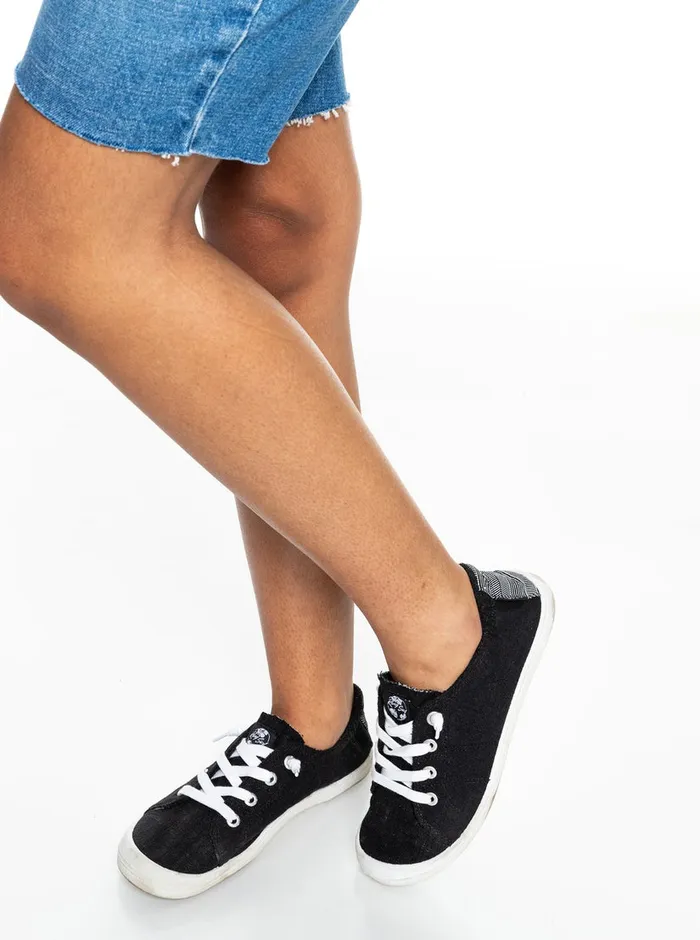 Roxy Sneakers Bayshore Shoes Blackanthracite 8211 Womens