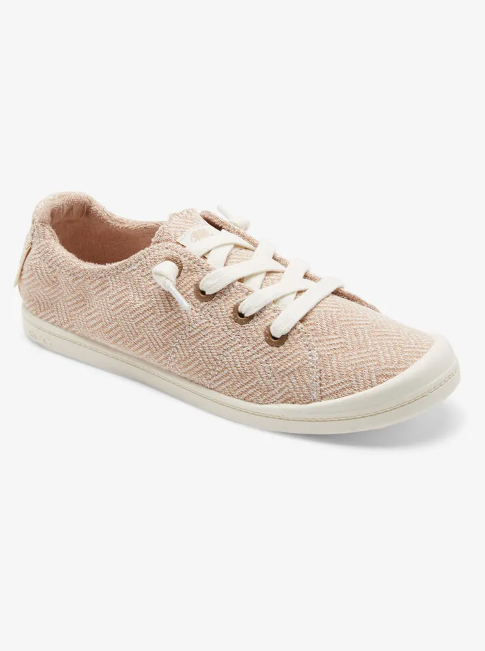 Roxy Sneakers Bayshore Shoes Vanillabrown 8211 Womens