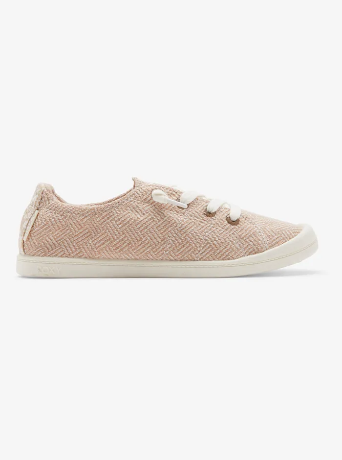 Roxy Sneakers Bayshore Shoes Vanillabrown 8211 Womens