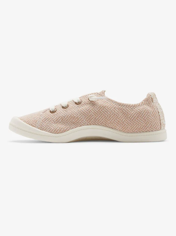 Roxy Sneakers Bayshore Shoes Vanillabrown 8211 Womens