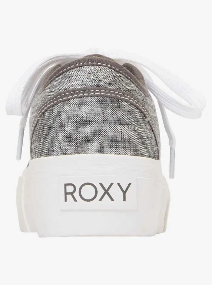 Roxy Sneakers Cruizer Platform Shoes Black 8211 Womens