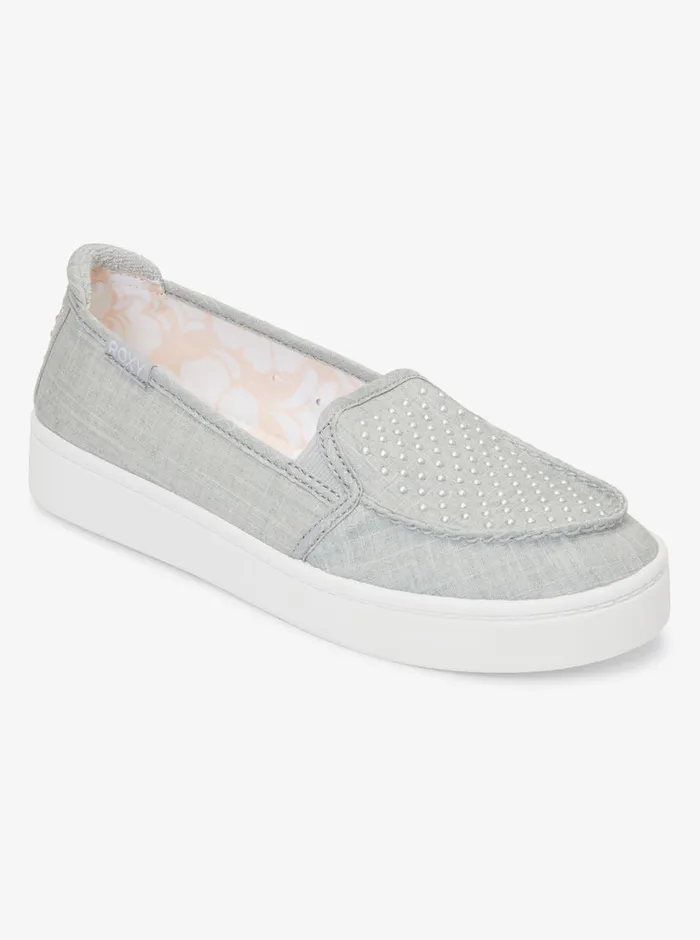 Roxy Sneakers Minnow Plus Shoes Frost Grey 8211 Womens