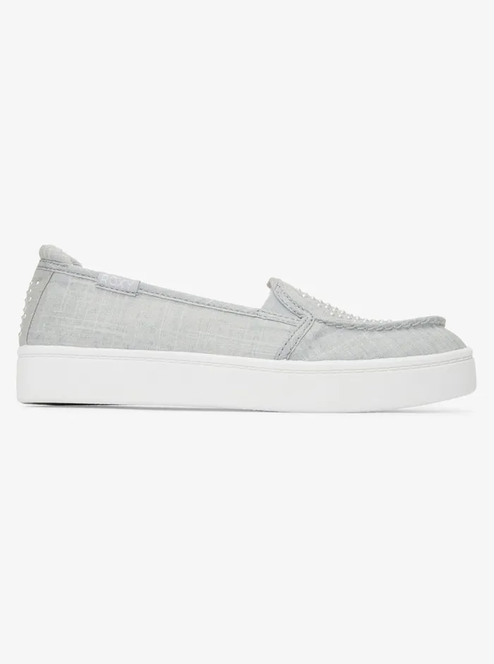 Roxy Sneakers Minnow Plus Shoes Frost Grey 8211 Womens