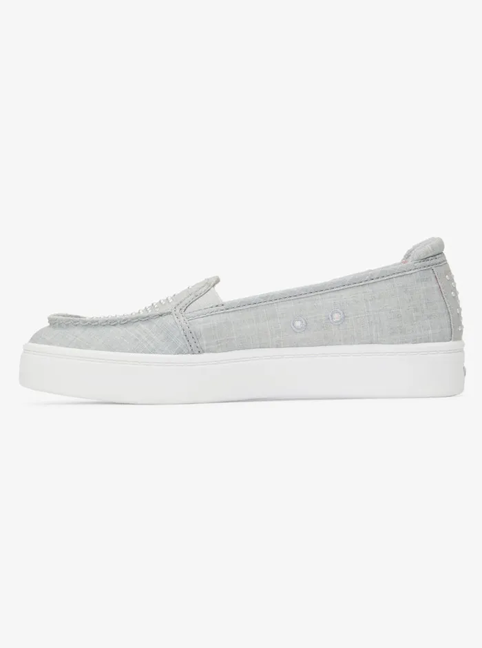 Roxy Sneakers Minnow Plus Shoes Frost Grey 8211 Womens